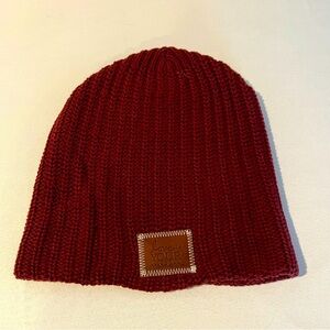 Love Your Melon Knit Beanie, Maroon
